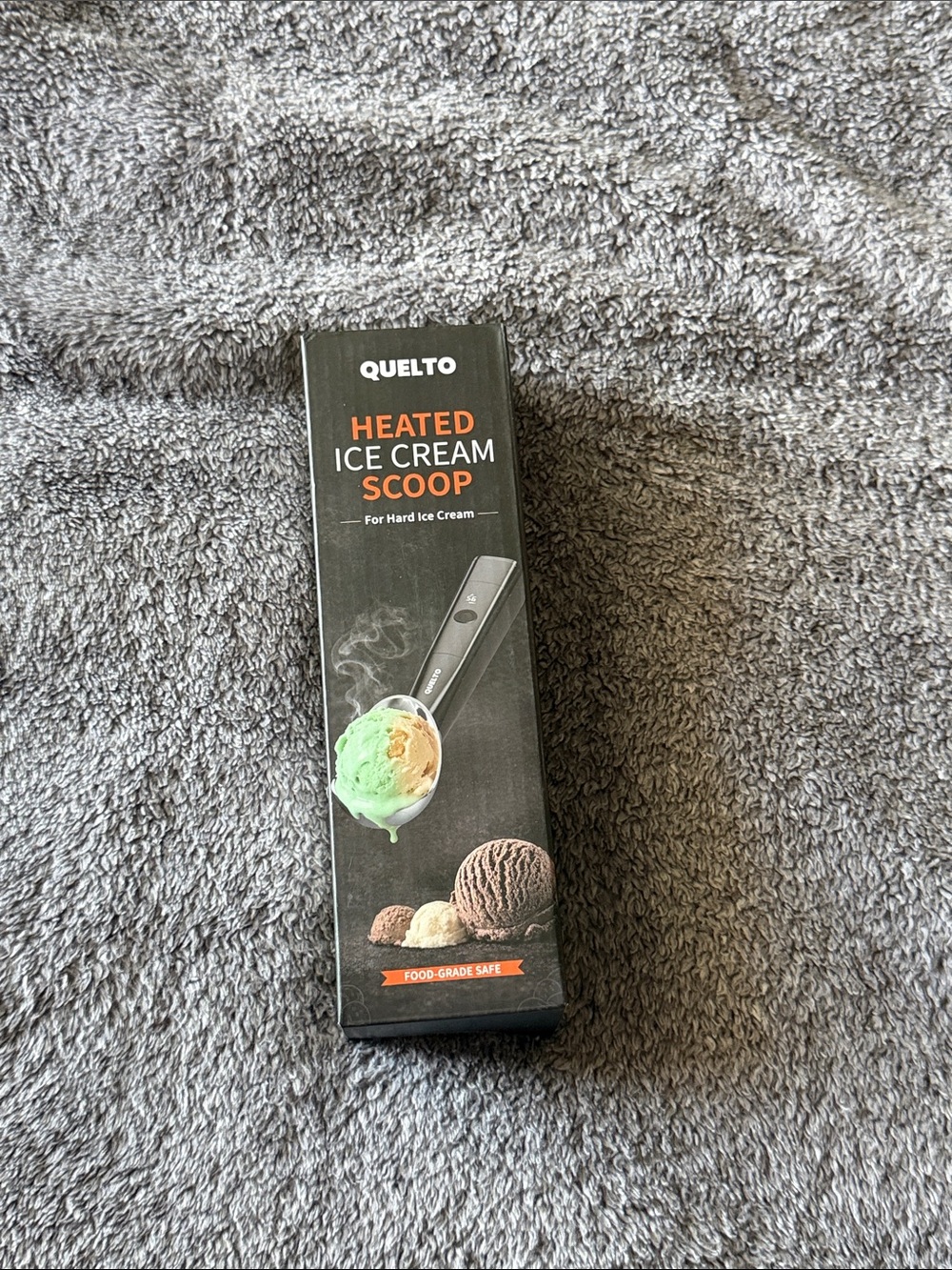 Amazon Heated Ice Cream Scoop - Black